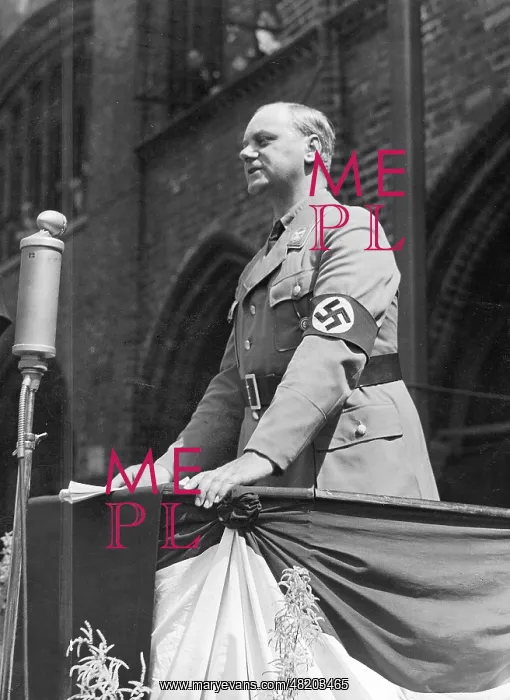 : Alfred Rosenberg, 1935 : Alfred Rosenberg, 1935