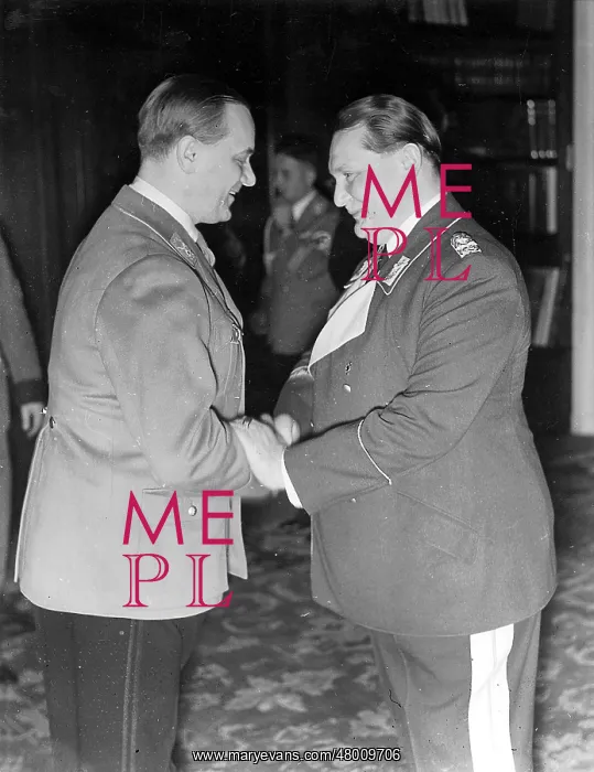 : Alfred Rosenberg and Hermann Goering, 1938 : Alfred Rosenberg and Hermann Goering, 1938
