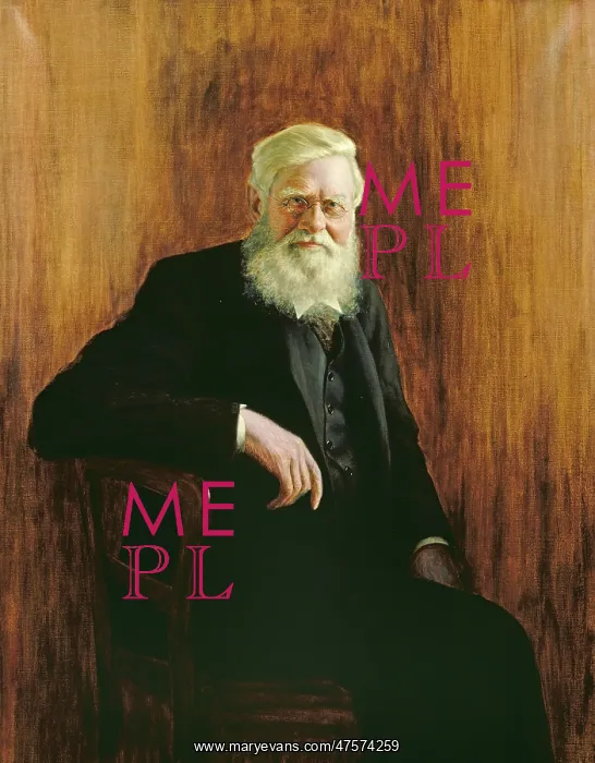 : Alfred Russel Wallace (1823-1913) : Alfred Russel Wallace (1823-1913)