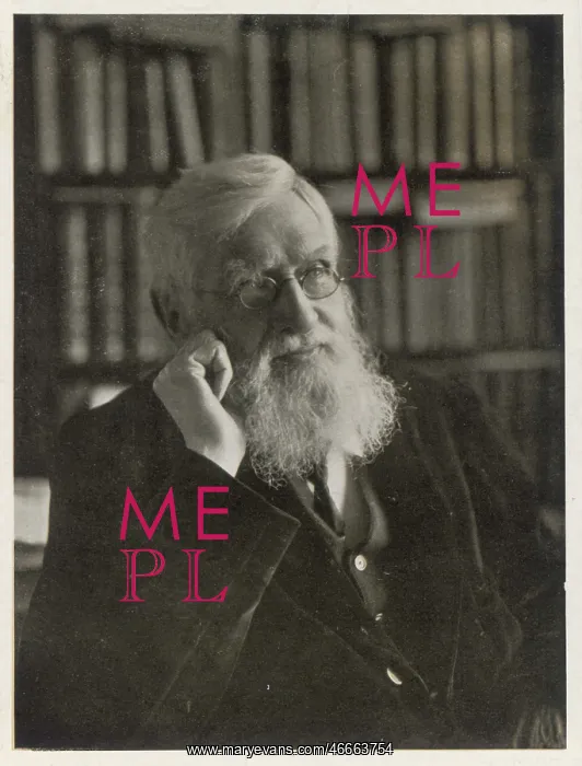  : Alfred Russel Wallace