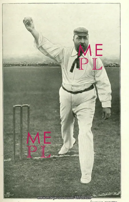 : Alfred Shaw, cricketer