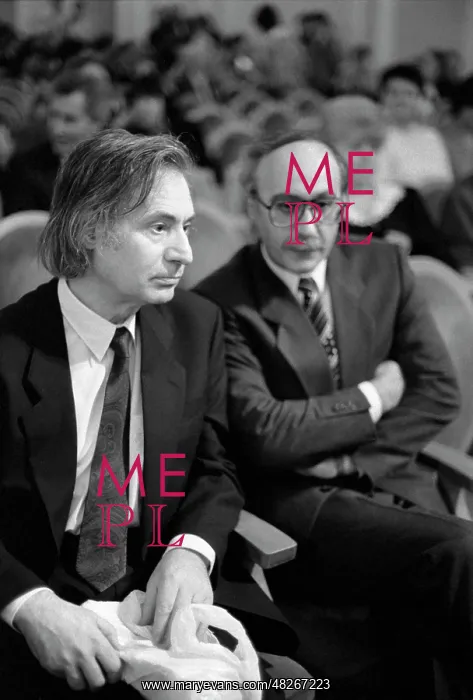 : Alfred Shnitke and Yakov Gabeliya, 1992 : Alfred Shnitke and Yakov Gabeliya, 1992