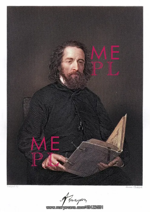 : ALFRED TENNYSON : ALFRED TENNYSON