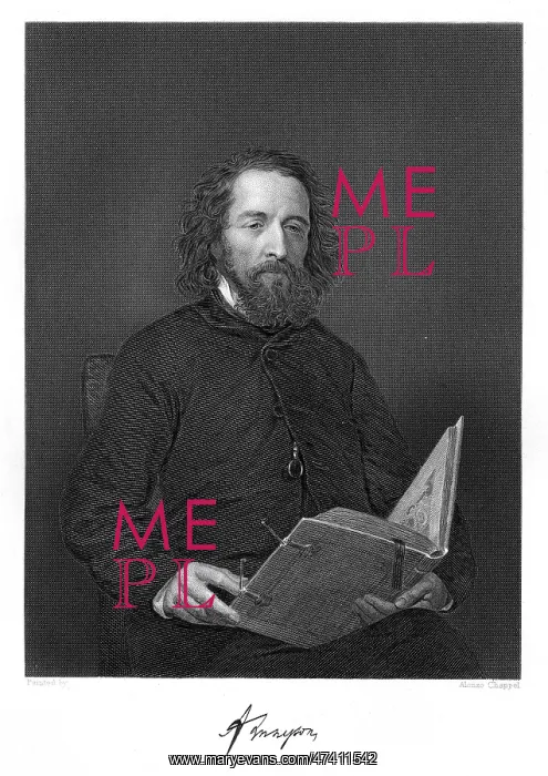 : ALFRED TENNYSON : ALFRED TENNYSON