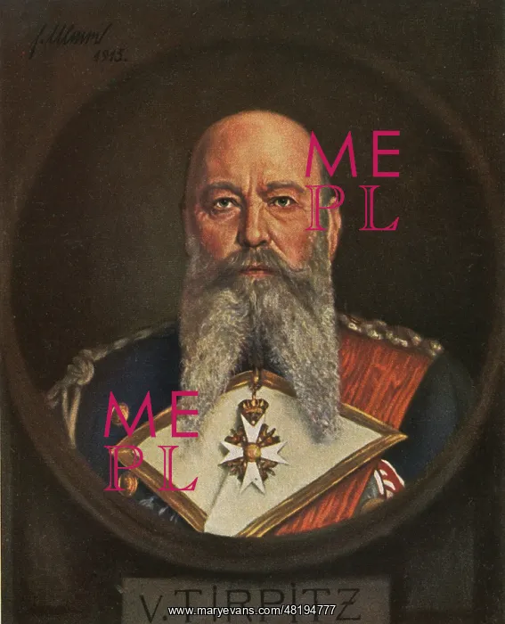 : Alfred von Tirpitz, 1915 : Alfred von Tirpitz, 1915