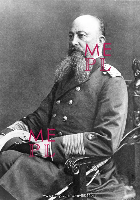 : Alfred von Tirpitz, German Admiral : Alfred von Tirpitz, German Admiral
