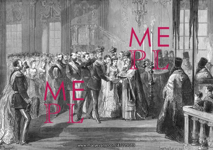 : ALFRED WEDS MARIE 1874 : ALFRED WEDS MARIE 1874