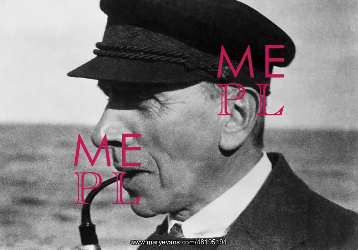 : Alfred Wegener in Das grosse es, 1936 : Alfred Wegener in Das grosse es, 1936
