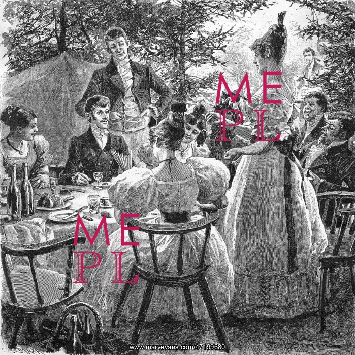  : ALFRESCO DINNER 1835