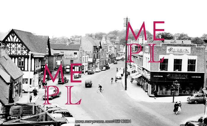  : Alfreton, High Street c1955