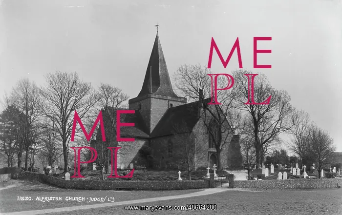 : Alfriston Church : Alfriston Church