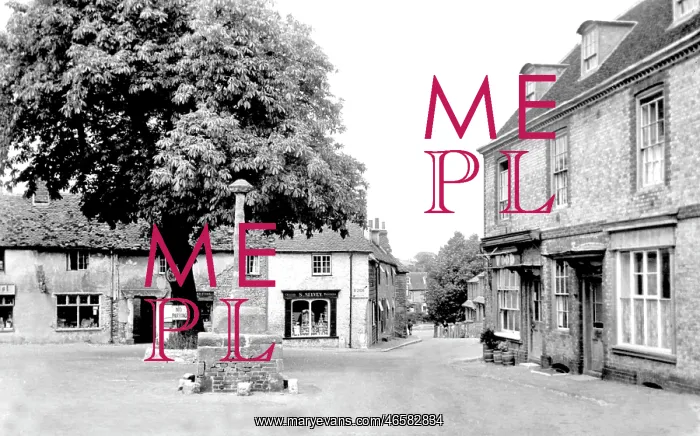  : Alfriston, Market Square c1955
