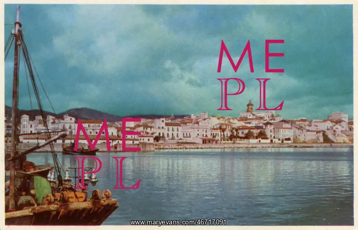  : Algeciras, Spain - Partial View from the Port