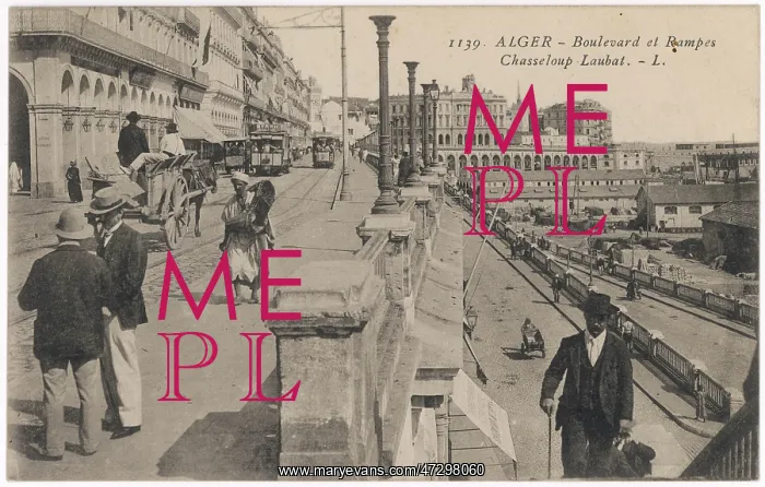  : ALGERIA / ALGIERS C1905