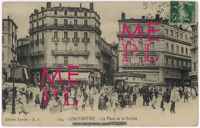  : ALGERIA / CONSTANTINE 1910
