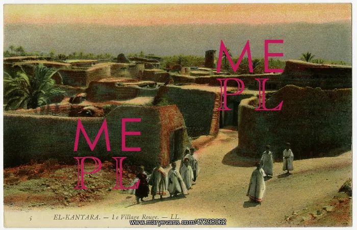 : ALGERIA / EL-KANTARA C20 : ALGERIA / EL-KANTARA C20