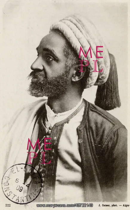  : Algeria - A Moor