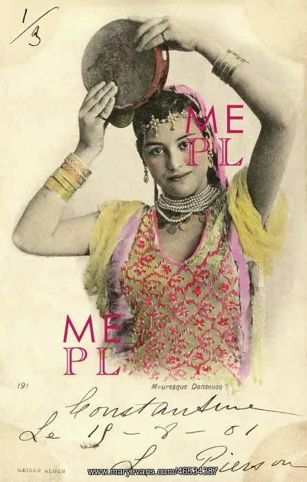  : Algeria - Pretty Dancing girl