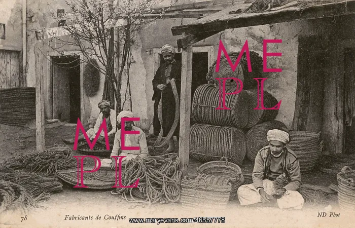  : Algerian Basket Weavers