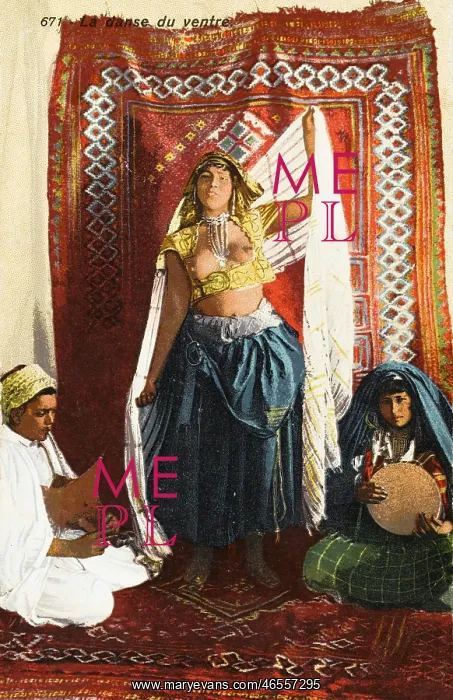 : Algerian bellydancer : Algerian bellydancer
