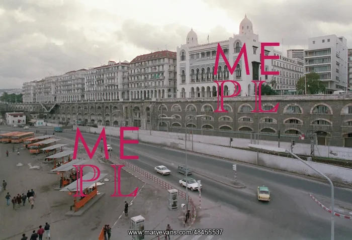 : Algerian capital Algiers, 1984 : Algerian capital Algiers, 1984
