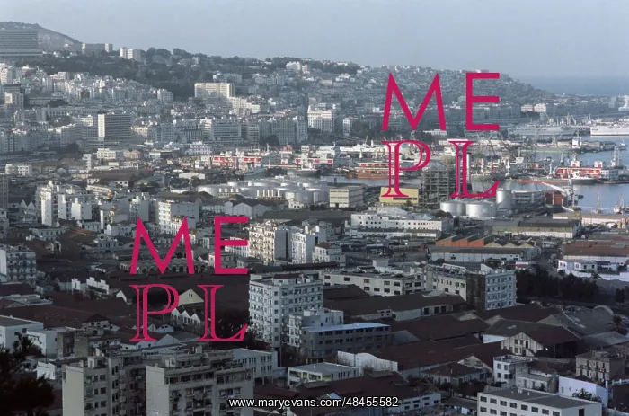 : Algerian capital Algiers, 1984 : Algerian capital Algiers, 1984