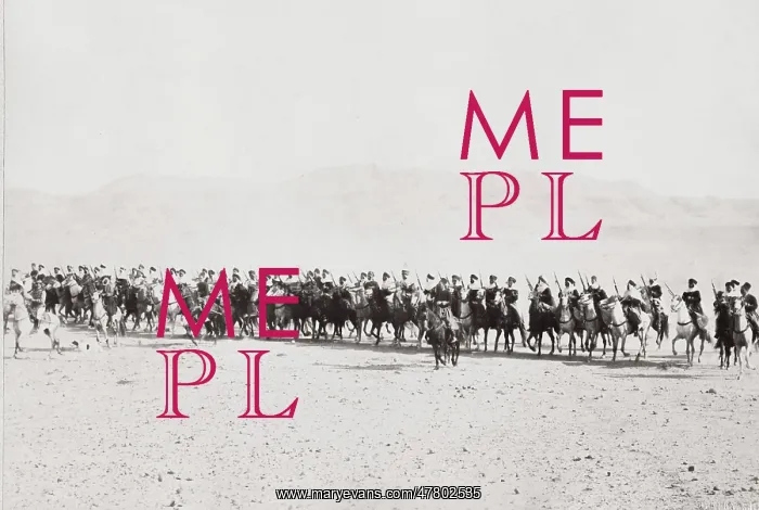 : Algerian cavalry, mounted on their horses Algeria : Algerian cavalry, mounted on their horses Algeria