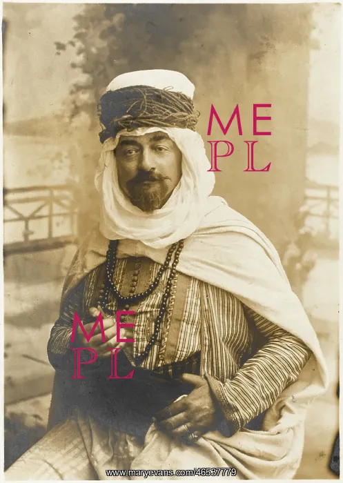 : Algerian Chieftain : Algerian Chieftain