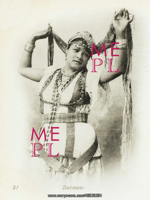 : Algerian Dancer : Algerian Dancer