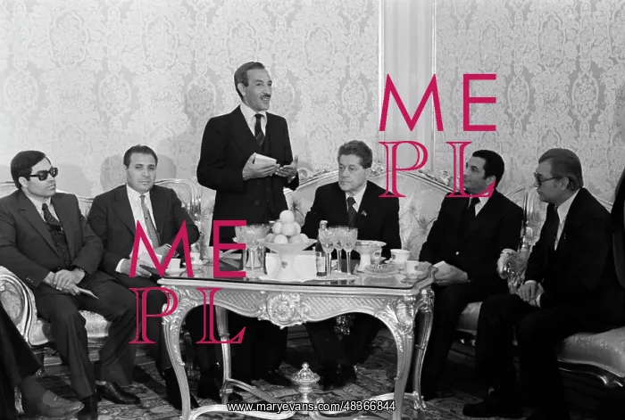 : Algerian delegation visits USSR : Algerian delegation visits USSR