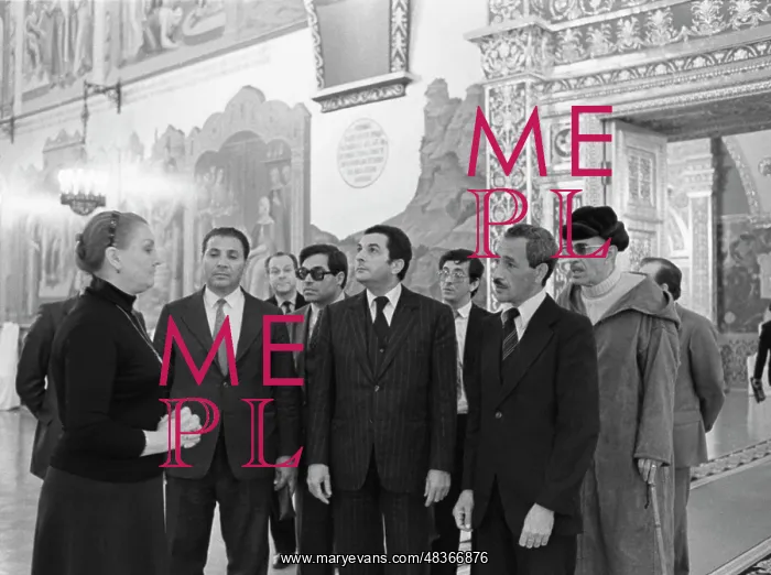 : Algerian delegation visits USSR : Algerian delegation visits USSR