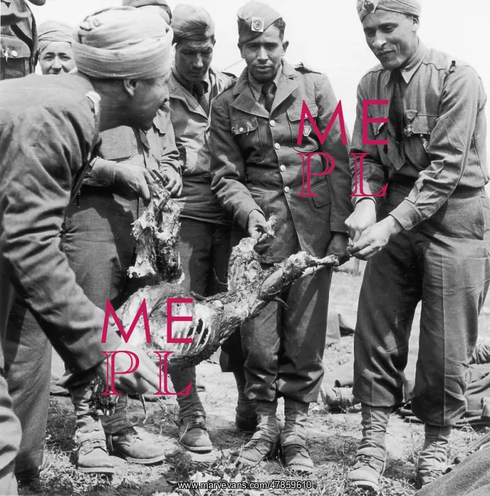 : Algerian French troops WWII : Algerian French troops WWII