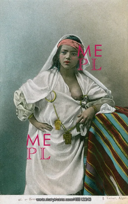 : Algerian girl with third nipple : Algerian girl with third nipple