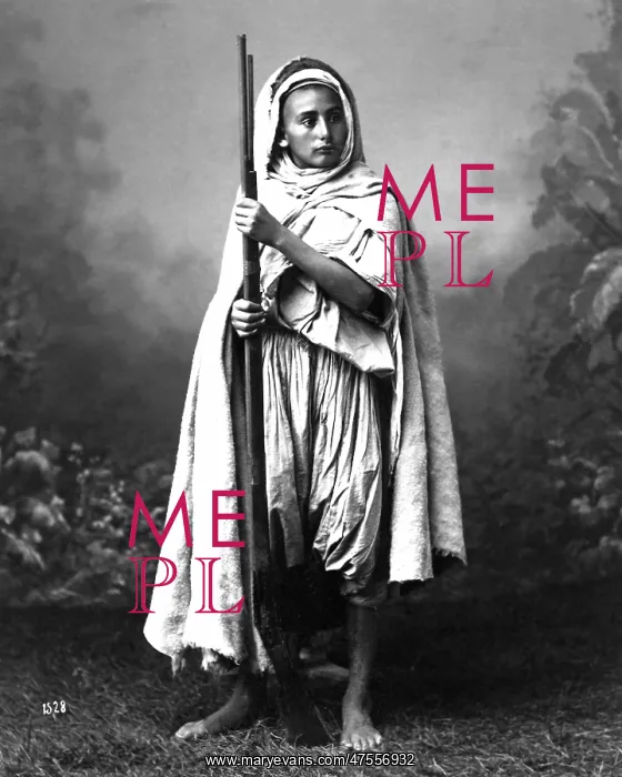  : Algerian man with gun