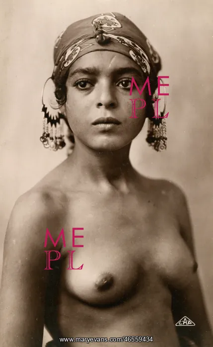 : Algerian Moorish beauty : Algerian Moorish beauty