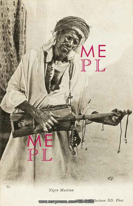 : Algerian Musician : Algerian Musician
