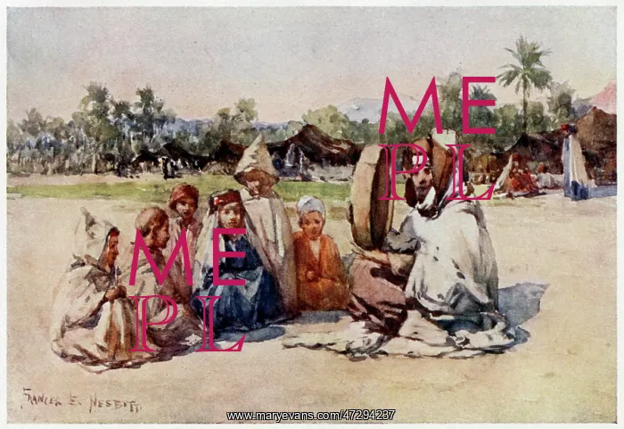  : ALGERIAN STORY-TELLER