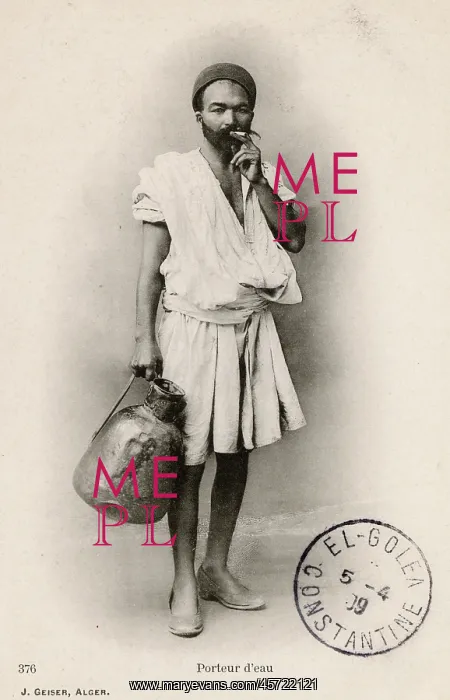  : Algerian Water Carrier