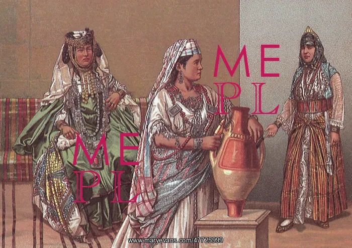 : Three Algerian Women : Three Algerian Women