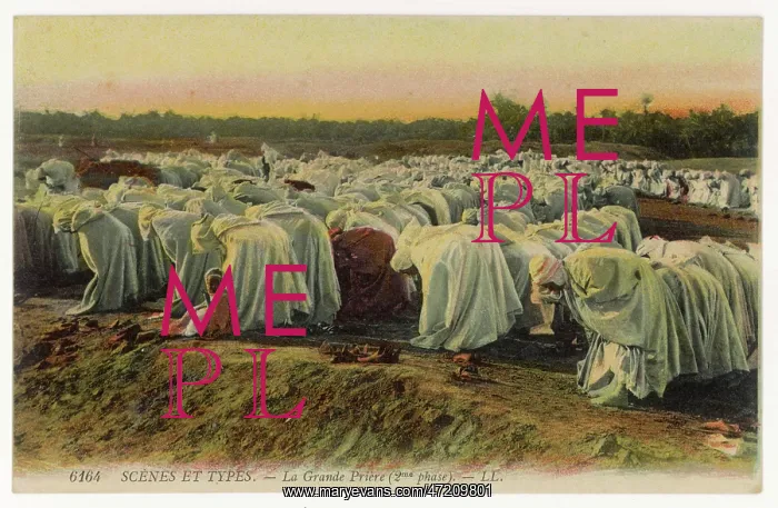 : ALGERIANS AT PRAYER