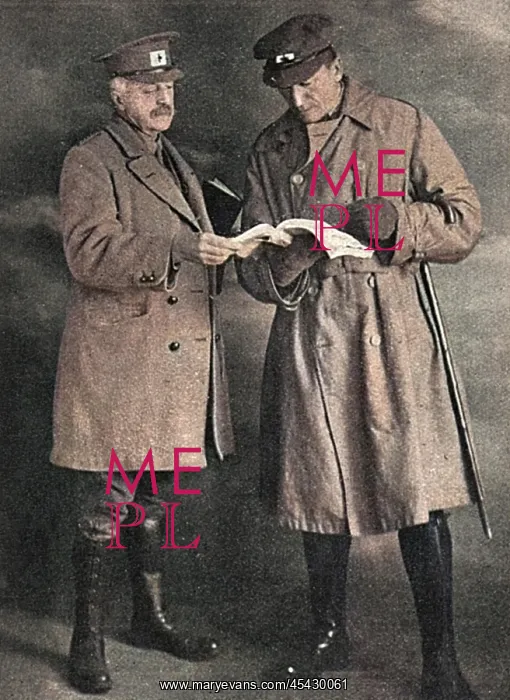 : Algernon Blackwood & Alfred Taylor, WW1 : Algernon Blackwood & Alfred Taylor, WW1