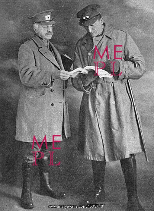 : Algernon Blackwood & Alfred Taylor, WW1 : Algernon Blackwood & Alfred Taylor, WW1
