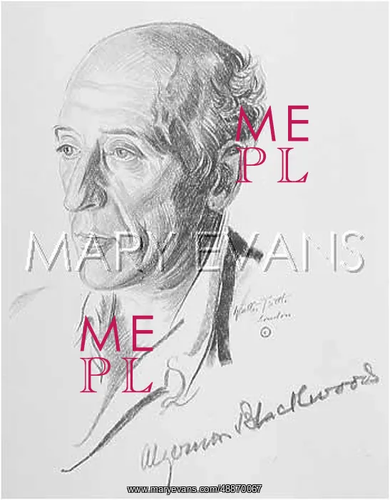  : Algernon Henry Blackwood