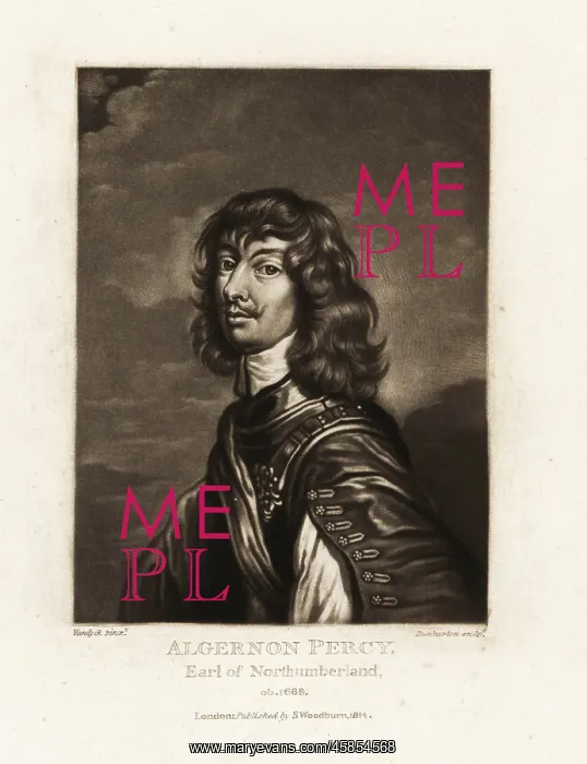  : Algernon Percy, 10th Earl of Northumberland