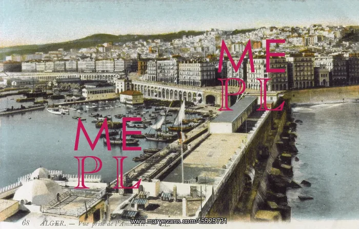 : Algiers, Algeria - Harbour View : Algiers, Algeria - Harbour View
