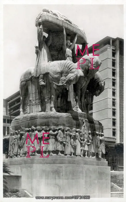 : Algiers, Algeria - Landowski's Monument to the Dead of WW1 : Algiers, Algeria - Landowski's Monument to the Dead of WW1