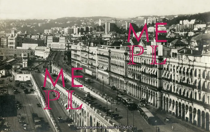 : Algiers, Algeria - Waterfront Boulevards : Algiers, Algeria - Waterfront Boulevards