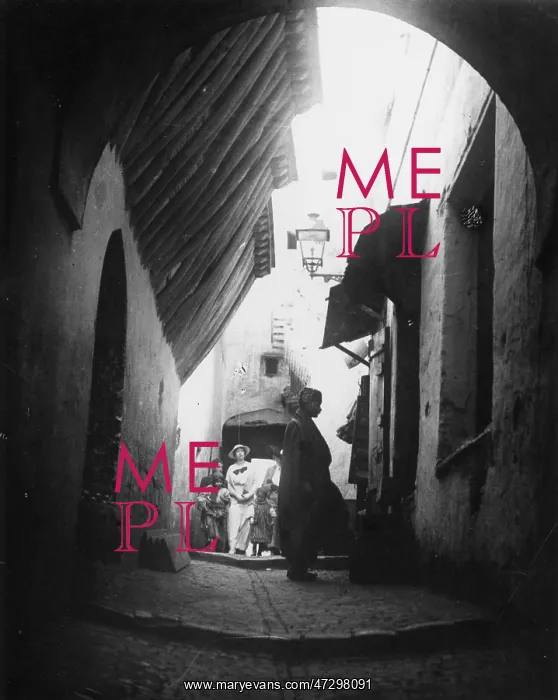  : ALGIERS / CASBAH 1910