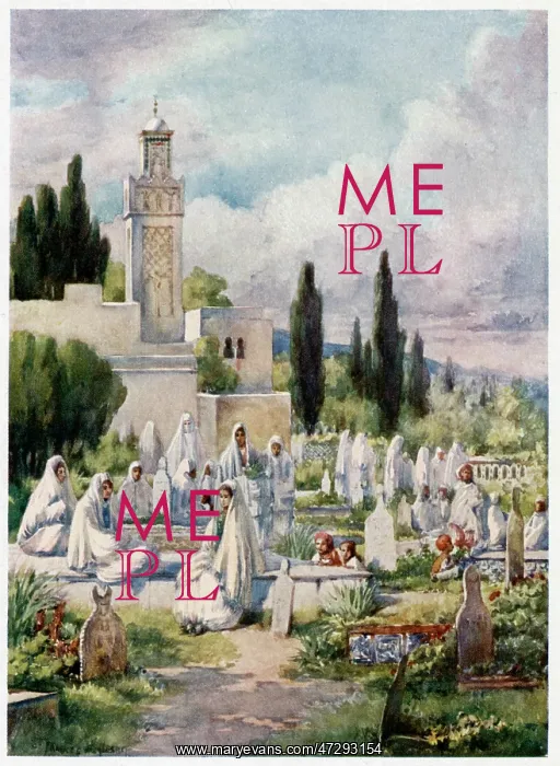 : ALGIERS CEMETERY : ALGIERS CEMETERY