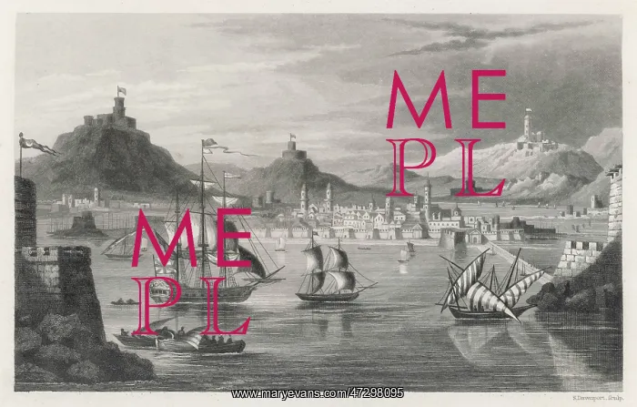  : ALGIERS / FROM SEA C1830
